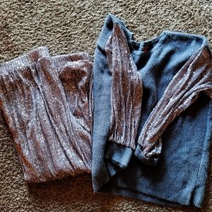 A two piece outfit great newyears